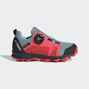 Adidas Terrex Agravic Boa RAIN.RDY Hiking Ash Grey / Cloud White / Shock Red (EH2687)