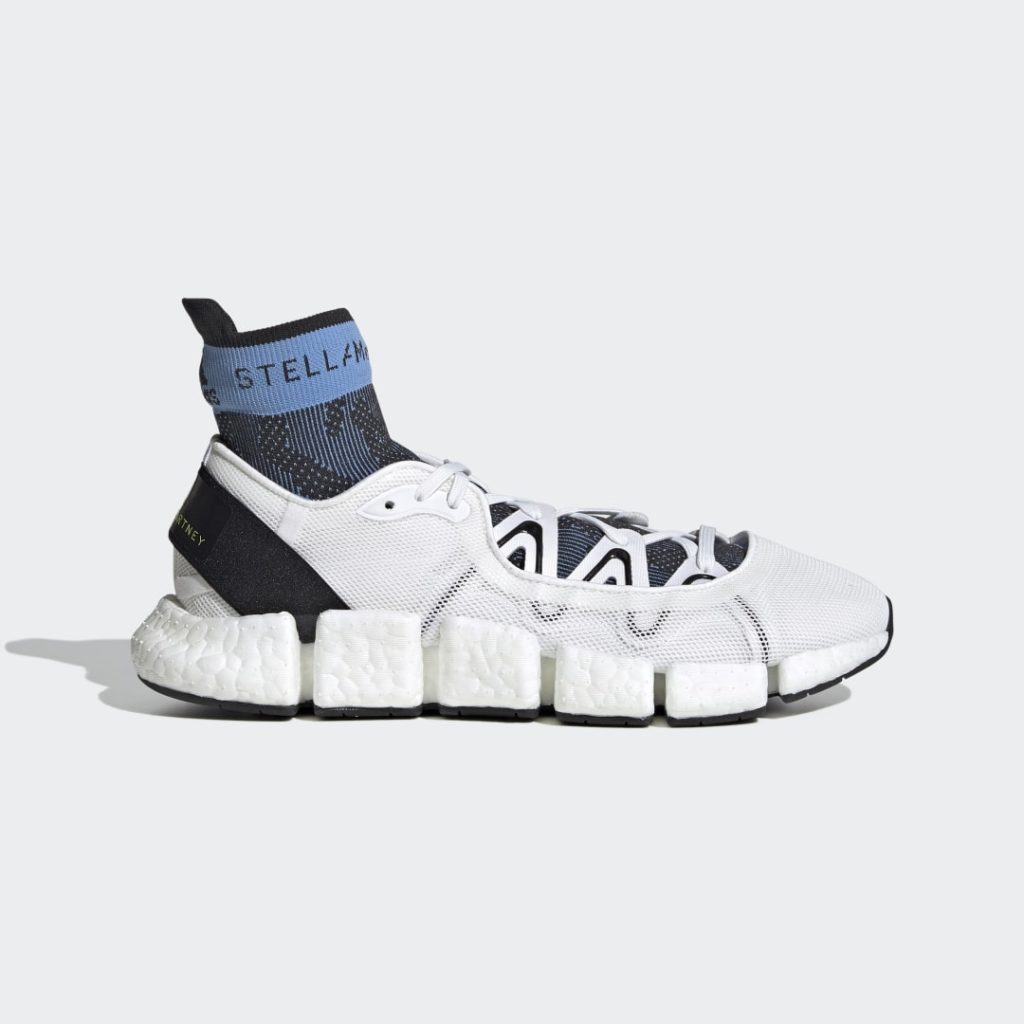 Adidas adidas by Stella McCartney Vento Cloud White / Core Black / Storm Blue (FY1168)