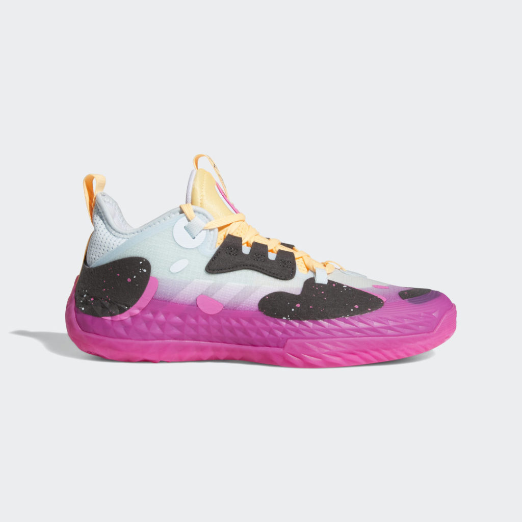 Adidas Harden Vol. 5 Futurenatural Sky Tint / Cloud White / Screaming Pink (FZ1083)