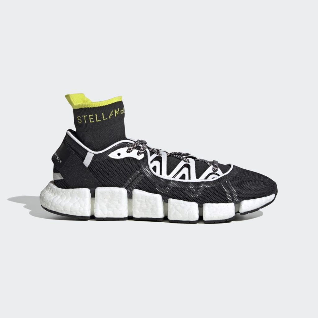 Adidas adidas by Stella McCartney Vento Cloud White / Acid Yellow / Core Black (FZ3014)