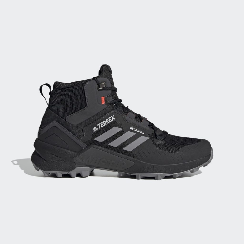 Adidas Terrex Swift R3 Mid GORE-TEX Hiking Core Black / Grey Three / Solar Red (FW2762)
