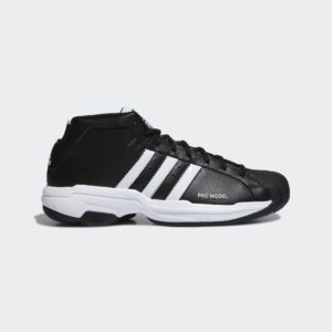 Adidas Pro Model 2G Core Black / Cloud White / Core Black (FW3670)