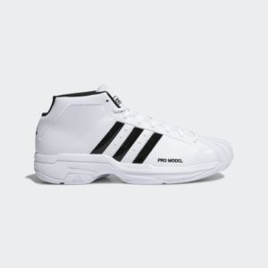 Adidas Pro Model 2G Cloud White / Core Black / Cloud White (FW4344)