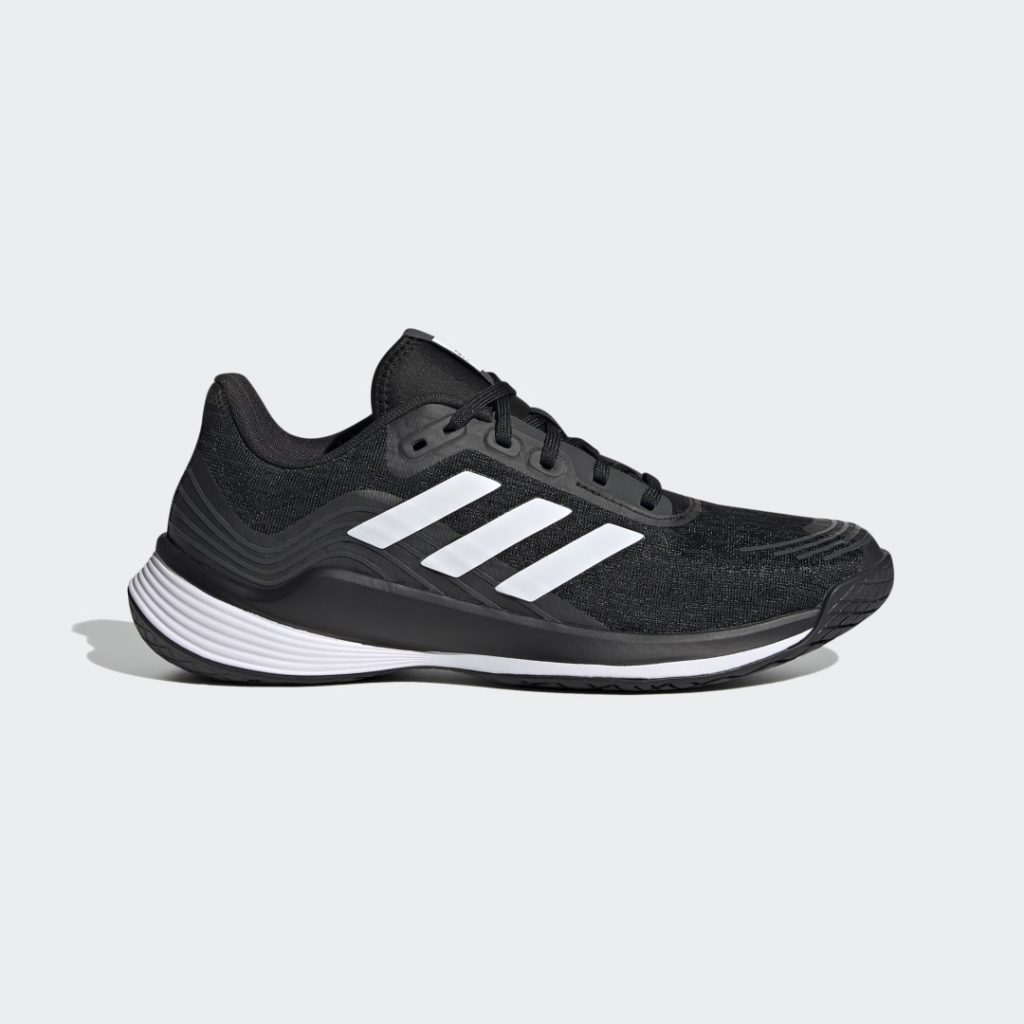 Adidas Novaflight Volleybalschoenen Core Black / Cloud White / Grey Six (FX1738)