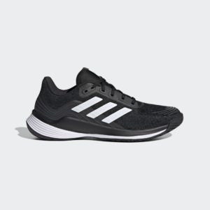 Adidas Novaflight Volleyball Shoes Core Black / Cloud White / Grey Six (FX1738)