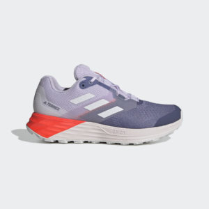 Adidas Terrex Two Flow Trail Running Orbit Violet / Crystal White / Solar Red (FZ2647)