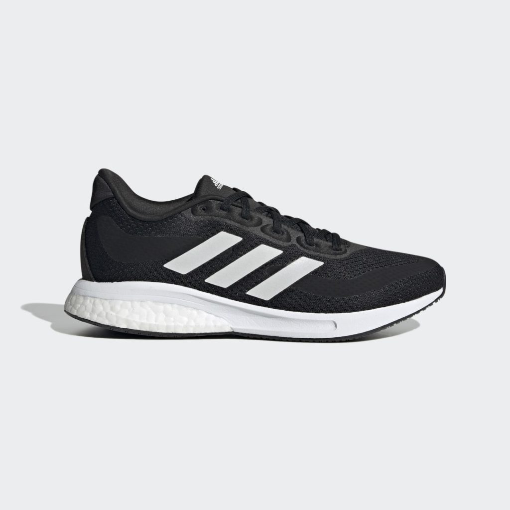 Adidas Supernova Primegreen Boost Running Shoes Core Black / Cloud White / Halo Silver (GY2731)