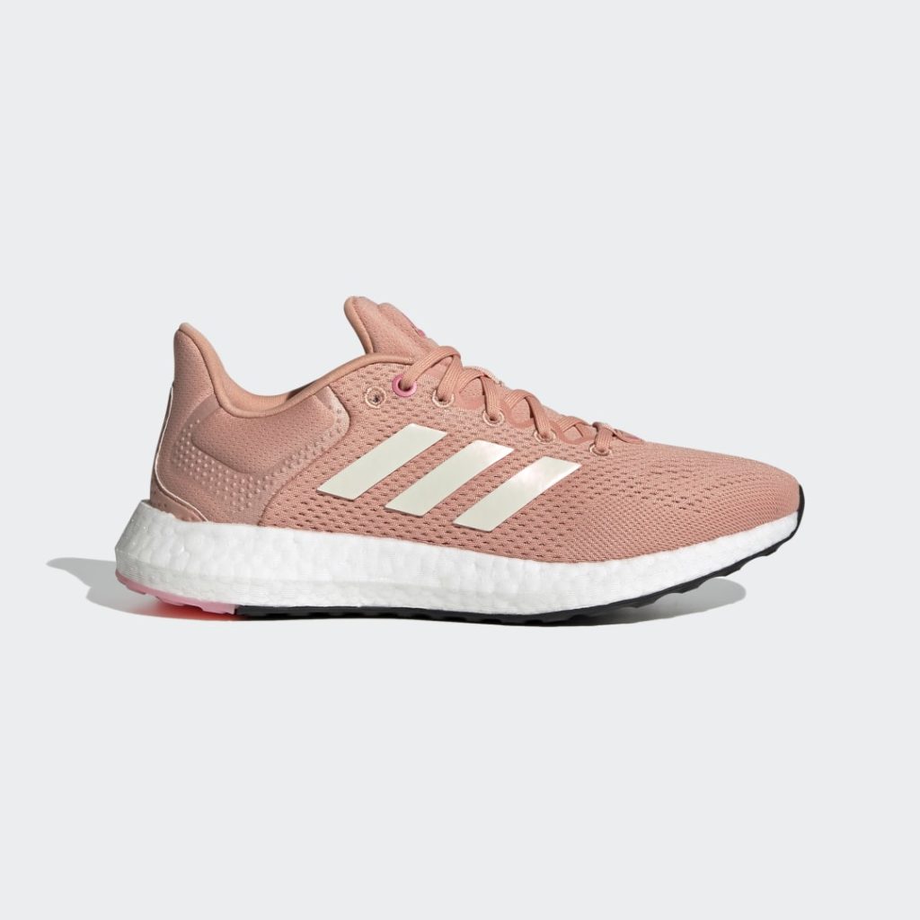 Adidas Pureboost 21 Ambient Blush / Wonder White / Halo Blush (GY5109)