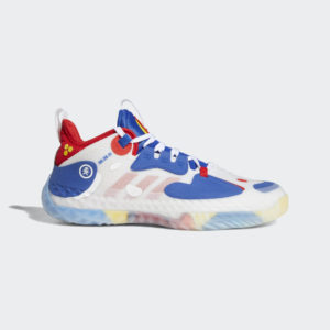 Adidas Harden Vol. 5 Futurenatural Cloud White / Royal Blue / Vivid Red (GY7489)