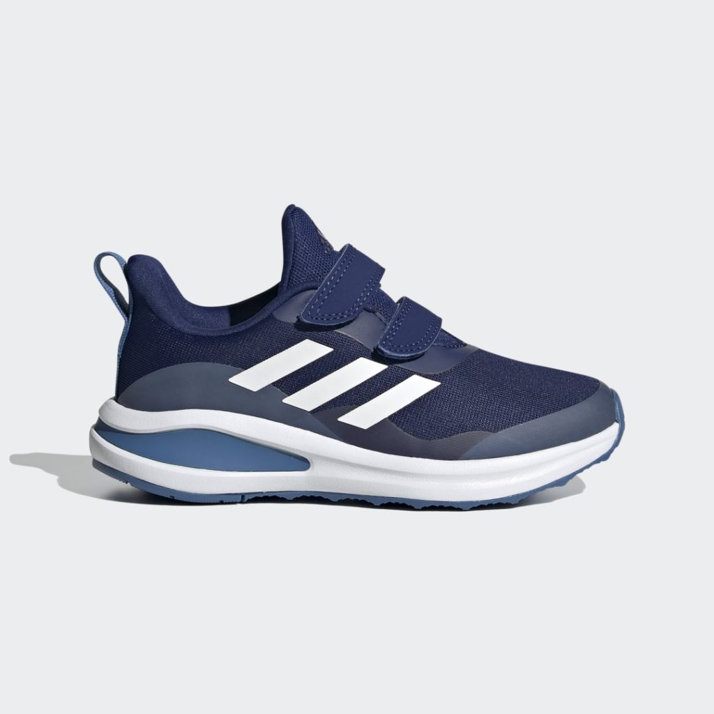 Adidas FortaRun Double Strap Running Shoes Victory Blue / Cloud White / Focus Blue (GY7609)