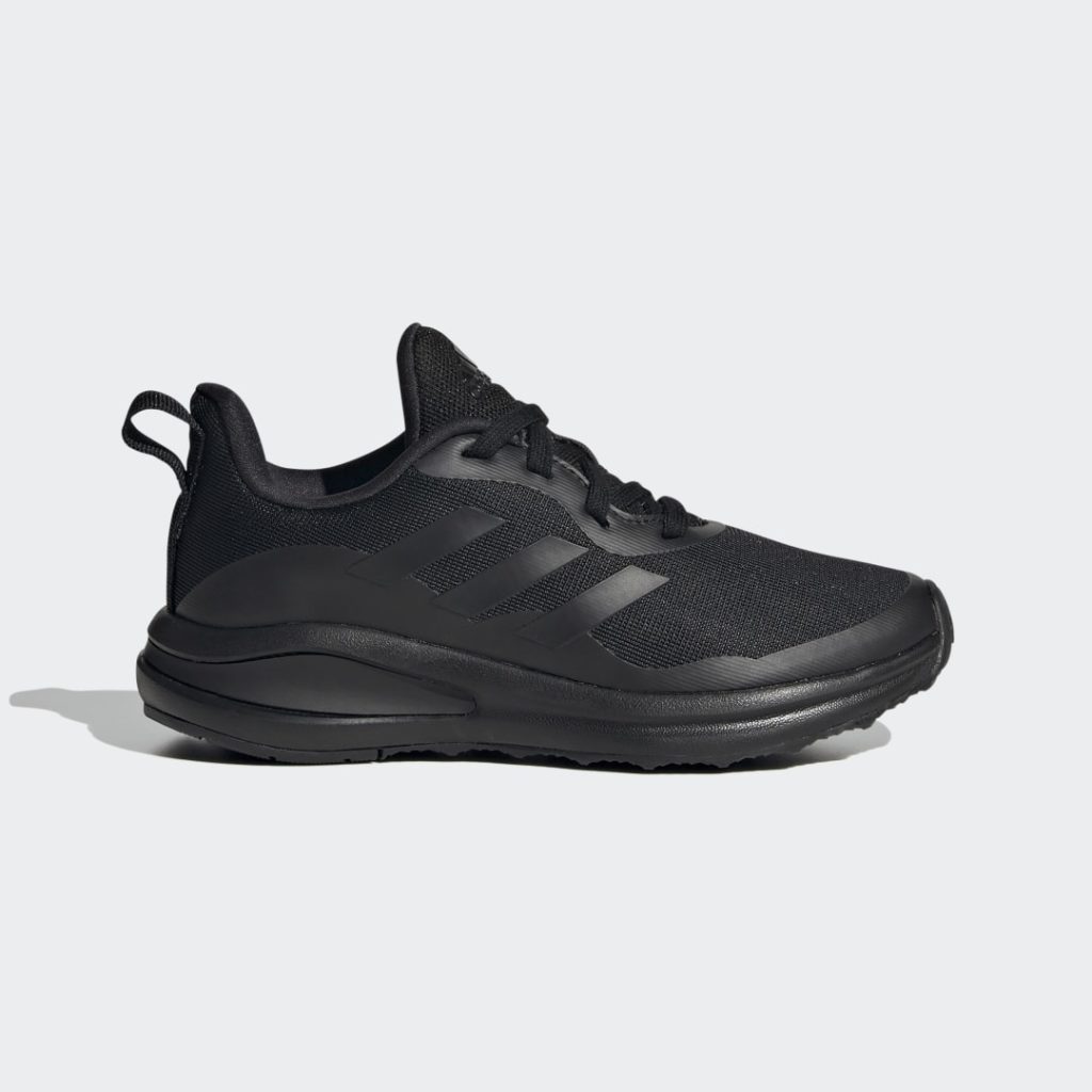 Adidas FortaRun Lace Running Shoes Core Black / Core Black / Core Black (GZ0200)