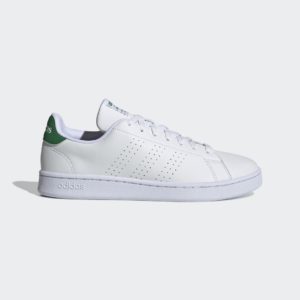 Adidas Advantage Cloud White / Cloud White / Green (GZ5300)