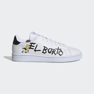 Adidas Advantage The Simpsons Cloud White / Cloud White / Core Black (GZ5306)