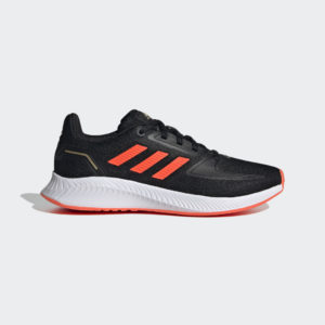 Adidas Runfalcon 2.0 Core Black / Solar Red / Cloud White (GZ7418)