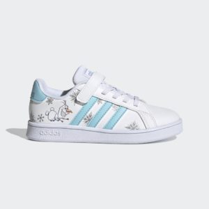 Adidas Grand Court Cloud White / Hazy Sky / Hazy Blue (GZ7615)
