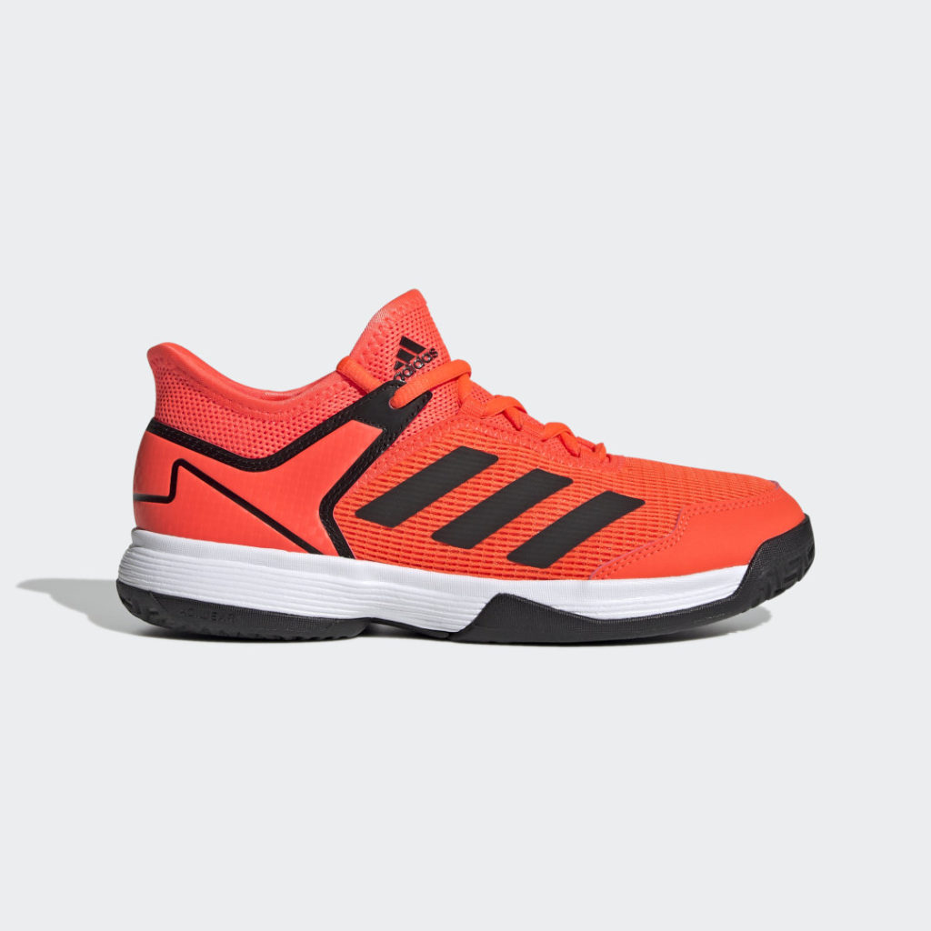 Adidas Adizero Club Tennis Shoes Solar Red / Core Black / Cloud White (GZ8506)