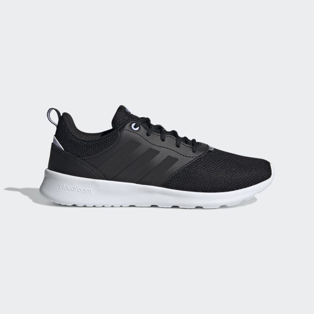 Adidas QT Racer 2.0 Core Black / Core Black / Violet Tone (H00548)