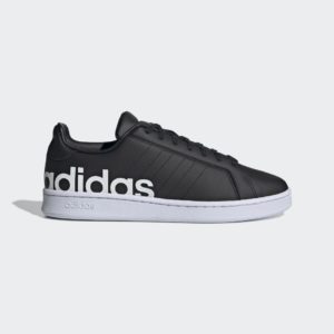 Adidas Grand Court Base Beyond Core Black / Core Black / Cloud White (H04557)
