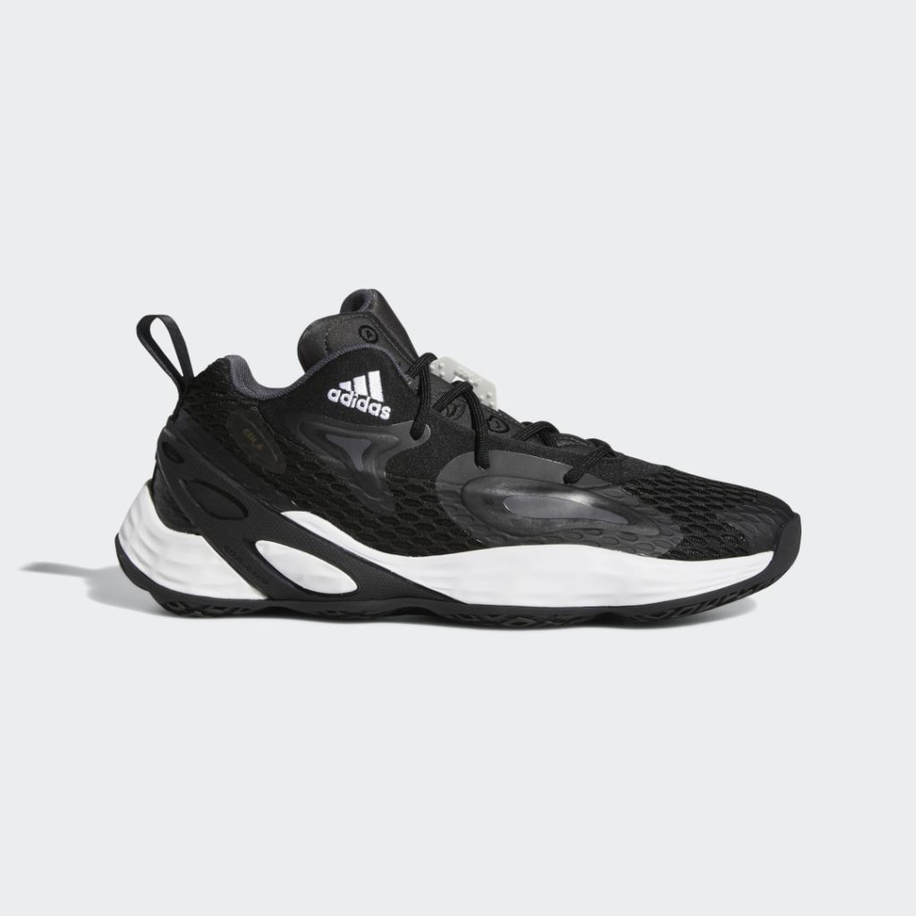 Adidas Exhibit A Core Black / Silver Metallic / Team Dark Grey (H67738)