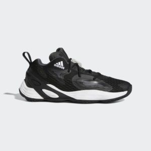 Adidas Exhibit A Core Black / Silver Metallic / Team Dark Grey (H67738)