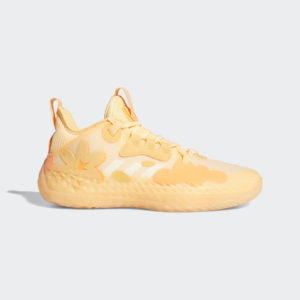 Adidas Harden Vol. 5 Futurenatural Acid Orange / Chalk White / Screaming Orange (H68686)