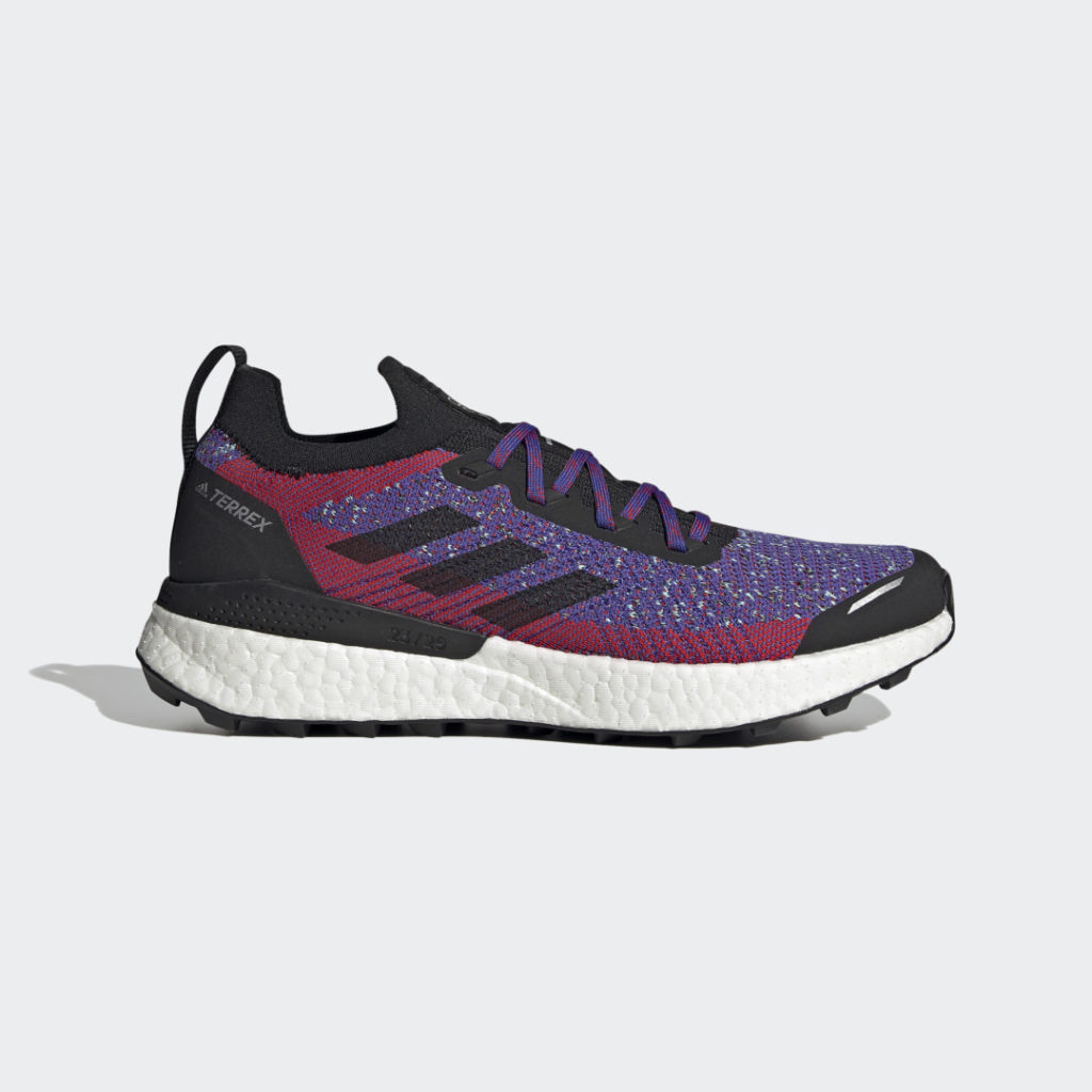 Adidas Terrex Two Ultra Primeblue Trail Running Scarlet / Core Black / Hazy Sky (H69065)