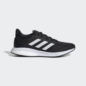 Adidas Supernova Core Black / Cloud White / Halo Silver (S42545)