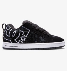 DC BASQ Court Graffik Black (ADYS100675)