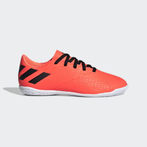 Adidas Nemeziz 19.4 Indoor Football Boots Signal Coral / Core Black / Solar Red (EH0506)