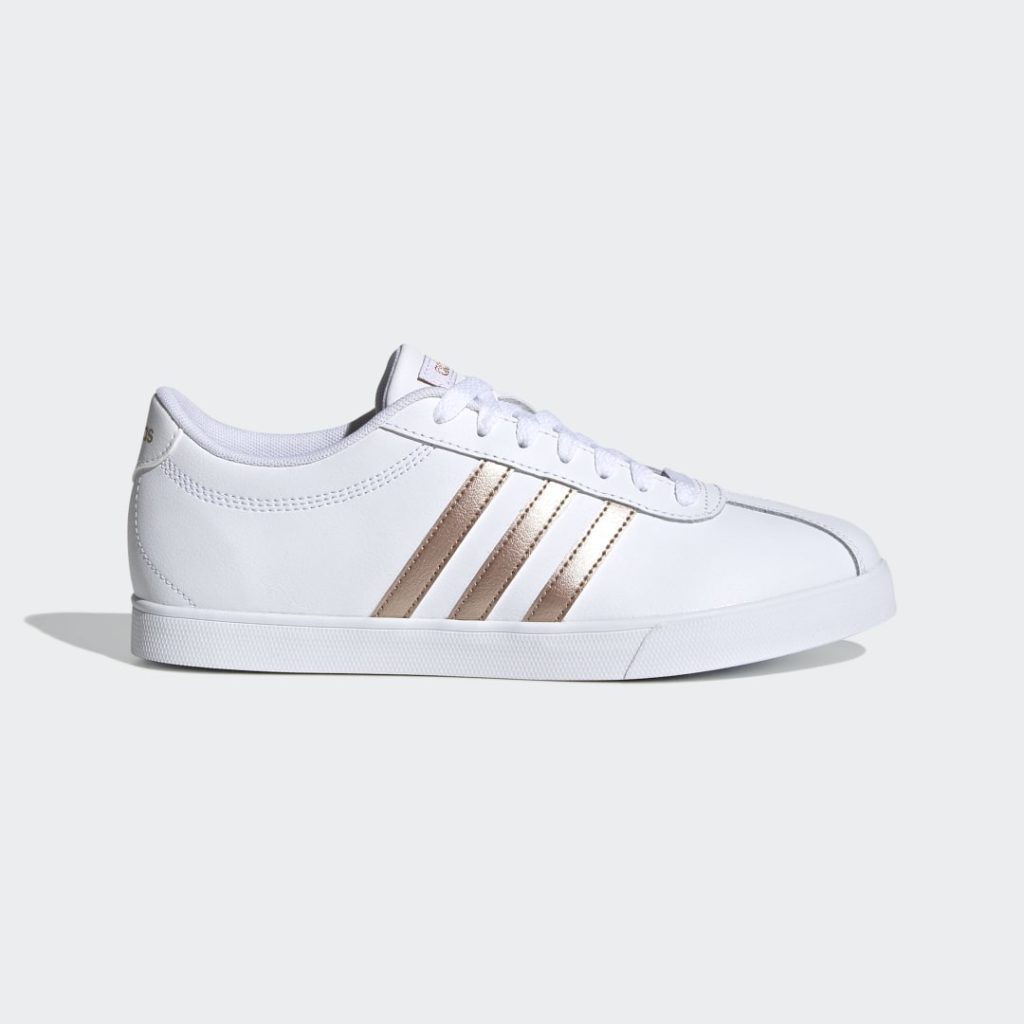 Adidas Courtset Cloud White / Copper Metallic / Core Black (FW4168)