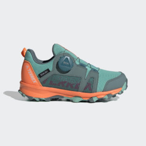 Adidas Terrex Agravic Boa RAIN.RDY Hiking Hazy Emerald / Acid Mint / Screaming Orange (FX4098)