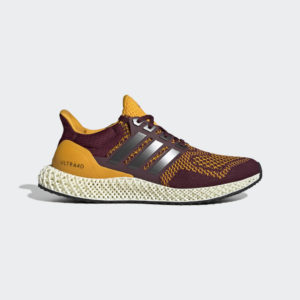 Adidas Ultra 4D Maroon / Core Black / Semi Solar Gold (FY3960)