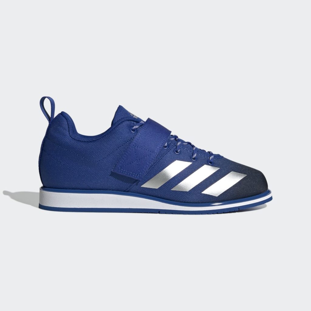 Adidas Powerlift 4 Weightlifting Royal Blue / Silver Metallic / Core Black (FZ5304)