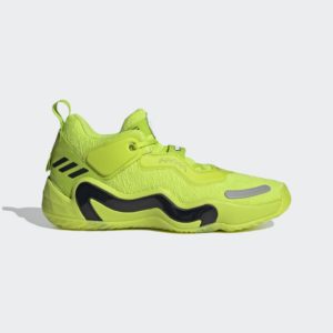 Adidas Donovan Mitchell D.O.N. Issue 3 Mike Wazowski Team Semi Solid Green / Cloud White / Core Black (GX8621)