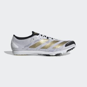 Adidas Adizero XCS TME Cloud White / Gold Metallic / Core Black (GY4930)