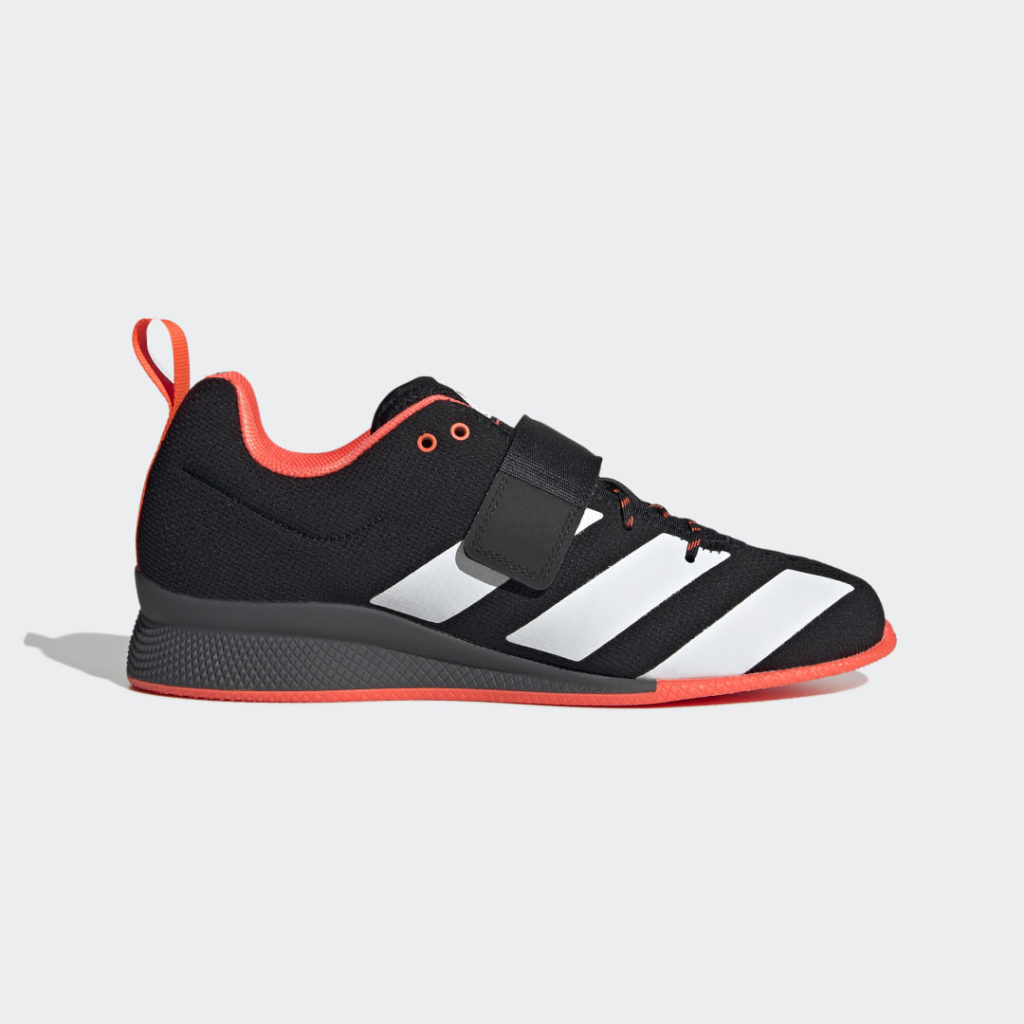 Adidas adipower Weightlifting II Core Black / Cloud White / Solar Red (GZ0178)