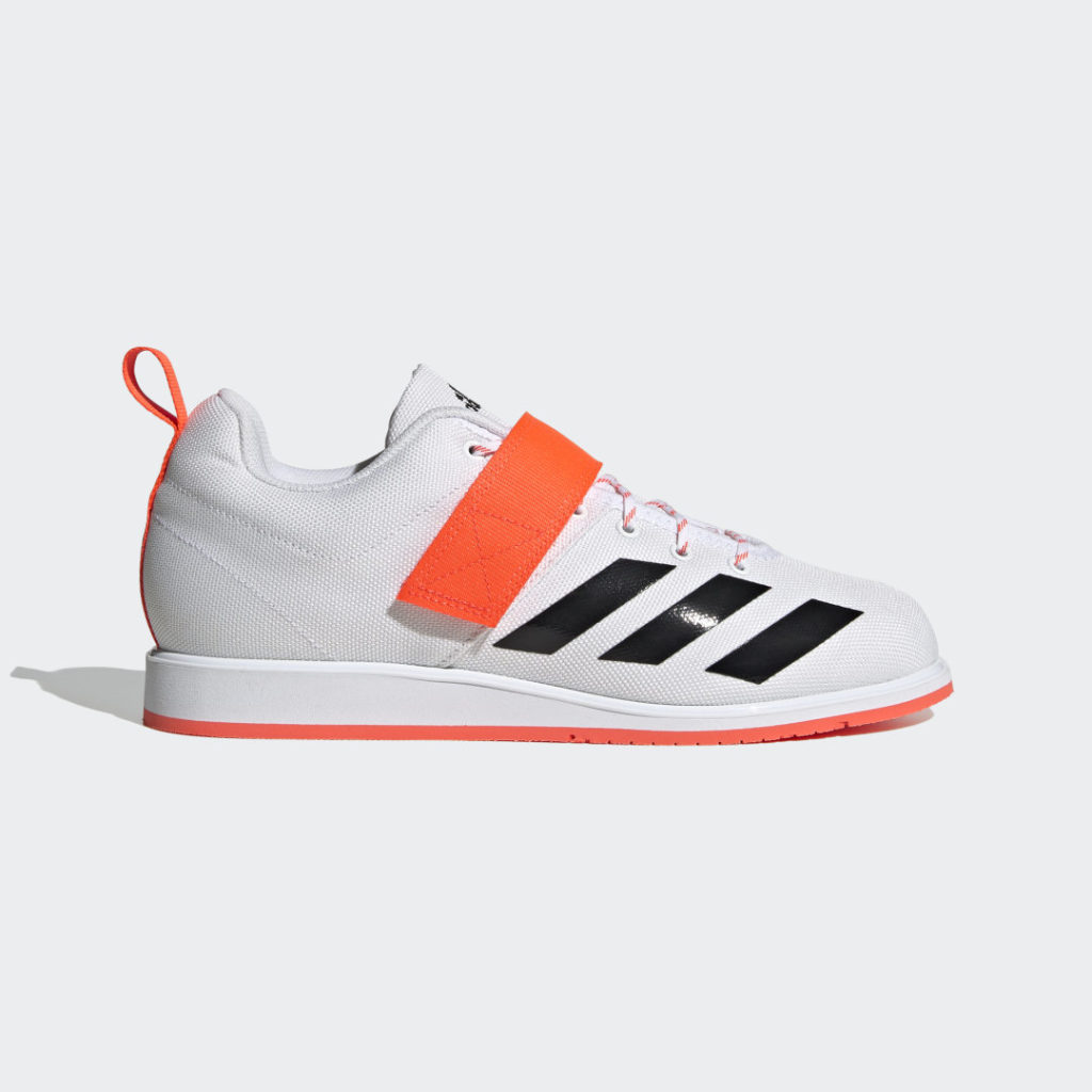 Adidas Powerlift 4 Weightlifting Cloud White / Core Black / Solar Red (GZ2865)