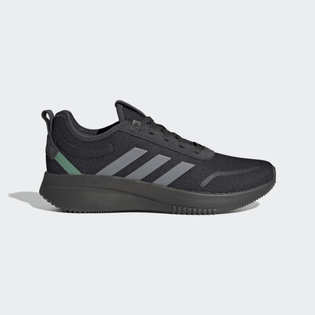 Adidas LITE RACER REBOLD Carbon / Grey / Screaming Green (H00675)