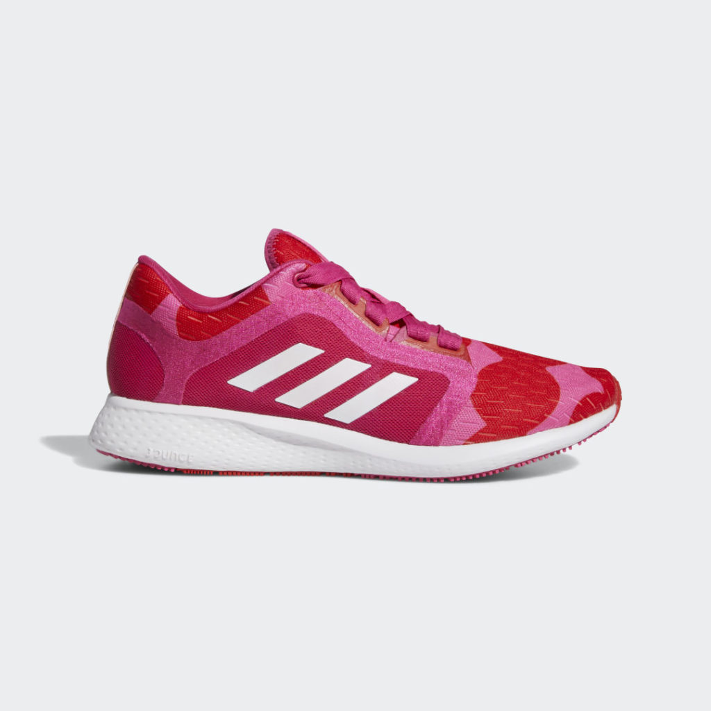 Adidas Edge Lux 4 x Marimekko Team Real Magenta / Cloud White / Vivid Red (H03159)