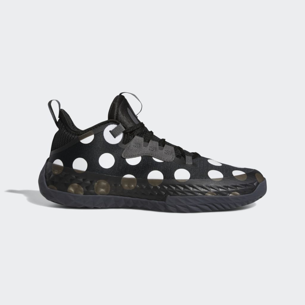 Adidas Harden Vol. 5 Futurenatural Core Black / Cloud White / Team Dark Grey (H68597)