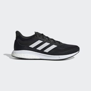 Adidas Supernova Core Black / Cloud White / Halo Silver (S42722)
