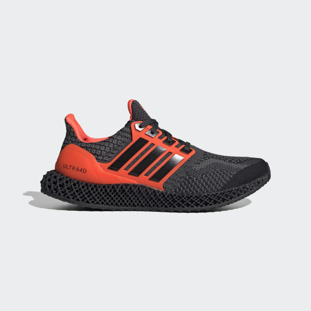 Adidas Ultra 4D 5 Core Black / Core Black / Solar Red (G58159)