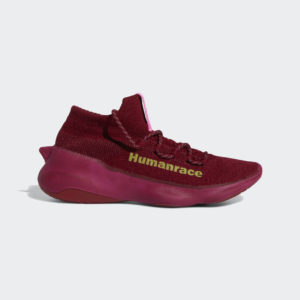Adidas Humanrace Sichona Collegiate Burgundy / Screaming Pink / Signal Green (GW4879)