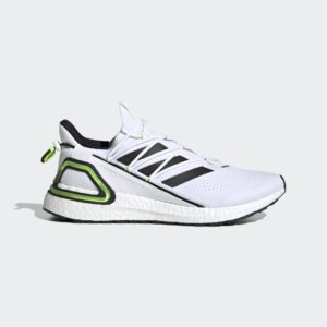 Adidas Ultraboost 20 Explorer Cloud White / Core Black / Signal Green (GY8108)