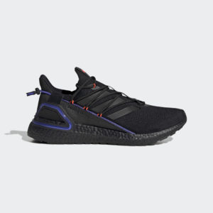 Adidas Ultraboost 20 Explorer Core Black / Core Black / Sonic Ink (GY8109)