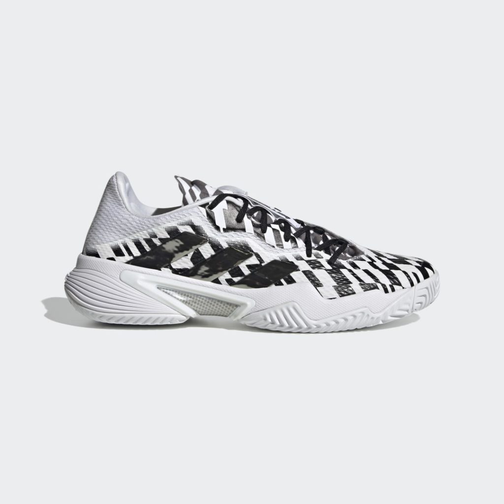 Adidas Barricade Hardcourt Tennis Shoes Cloud White / Core Black / Cloud White (GZ8483)