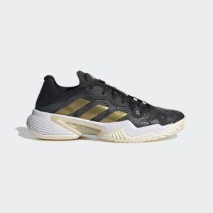 Adidas Barricade Core Black / Gold Metallic / Carbon (H67700)