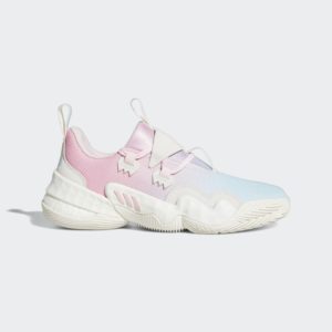 Adidas Trae Young 1 Clear Pink / Clear Pink / Core White (H68998)