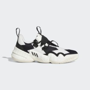 Adidas Trae Young 1 Core White / Core Black / Solar Red (H68999)