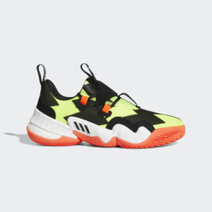 Adidas Trae Young 1 Core Black / Solar Red / Core Black (H69000)